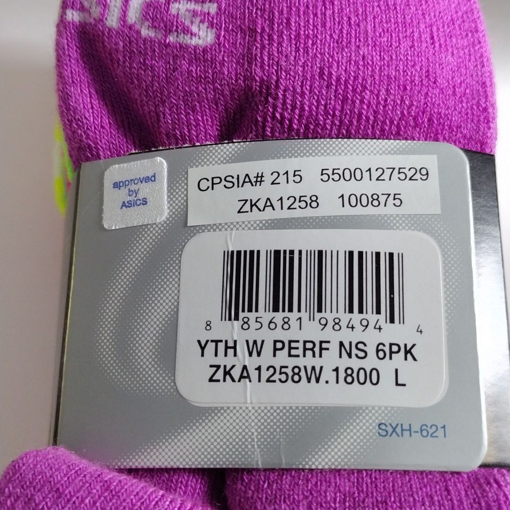 Asics Girls Socks - Picture 3 of 7